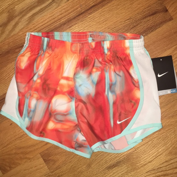 Nike Other - Nike girls Tempo tie dye running shorts Sz Medium